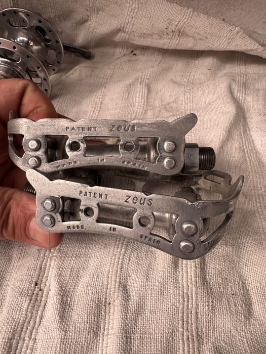 shimano 600 500 dura ace crâne zeus mavic simplex