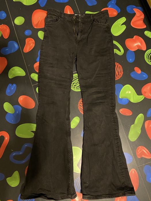 Штаны клеш бершка