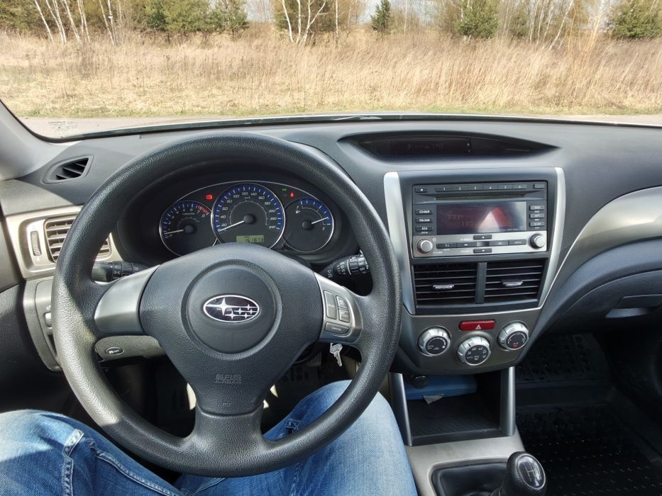 Subaru Forester 2.0 benzyna manual 161tys km