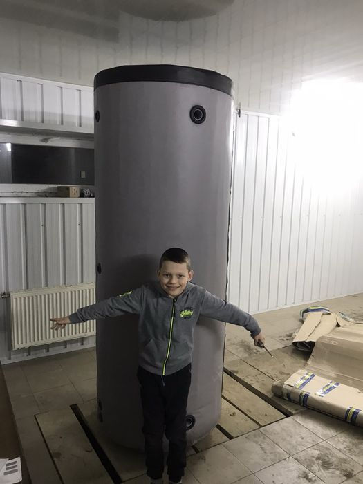 ⁉️Sunway Буферна ємність Акумулююча ємкість Теплоакумулятор акумулятор