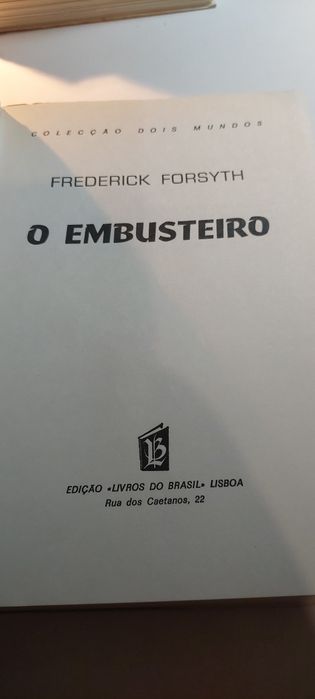 O Embusteiro - Frederick Forsyth