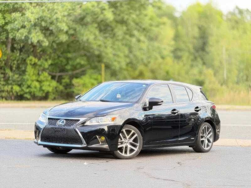 2016 Lexus CT 200h