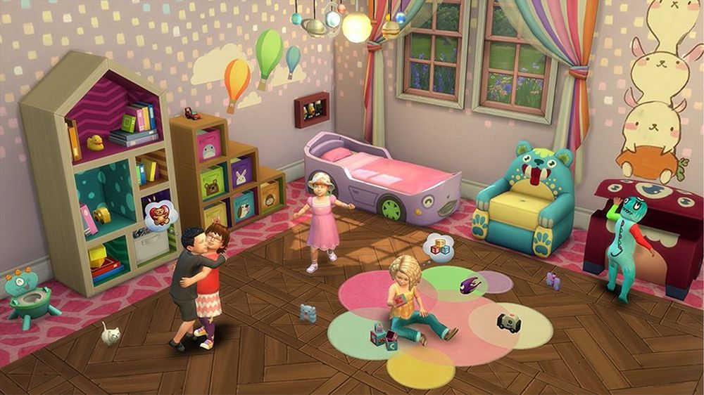 The Sims 4 всі доповнення та каталоги