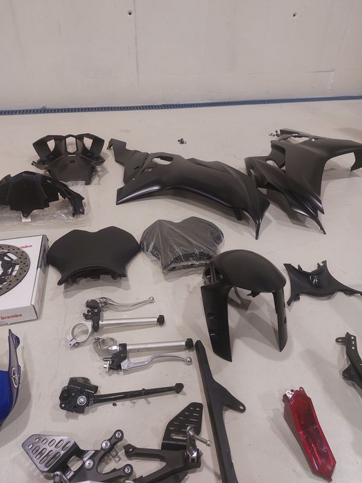 Kit carenagens yamaha R6