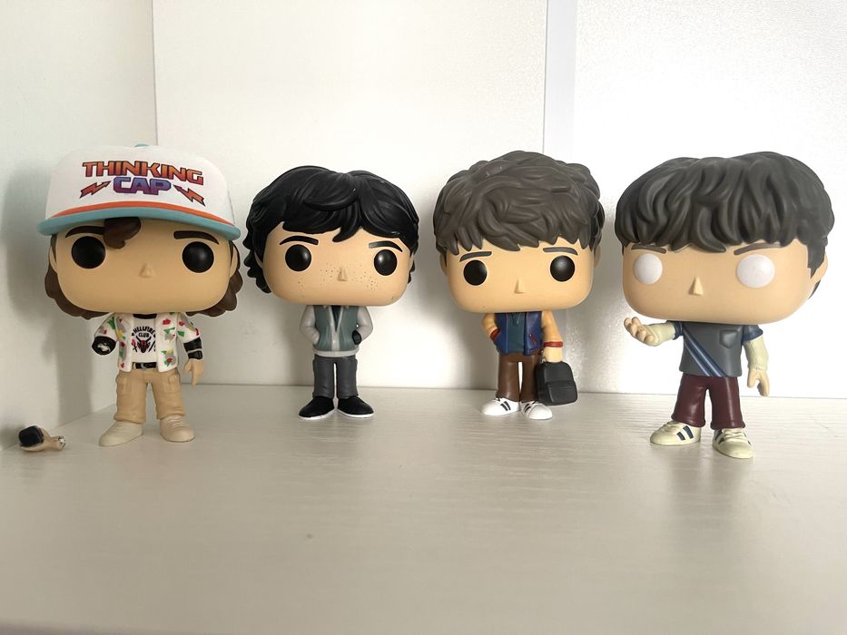 Фігурки дивні дива, funko pop