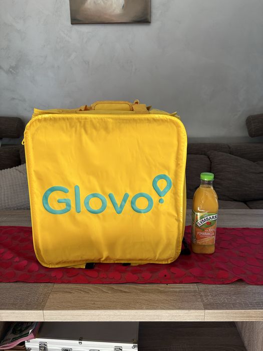 Torba Glovo malo uzywana OKAZJA