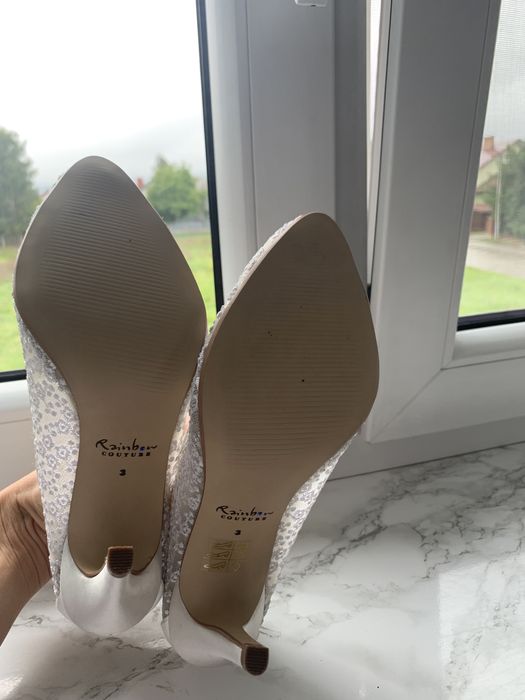 Buty ślubne Rainbow Couture 36