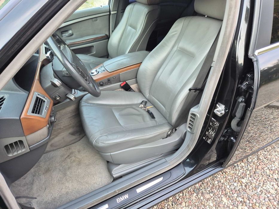 Bmw seria 7 e65 3.0D-218KM z Pancernym M57