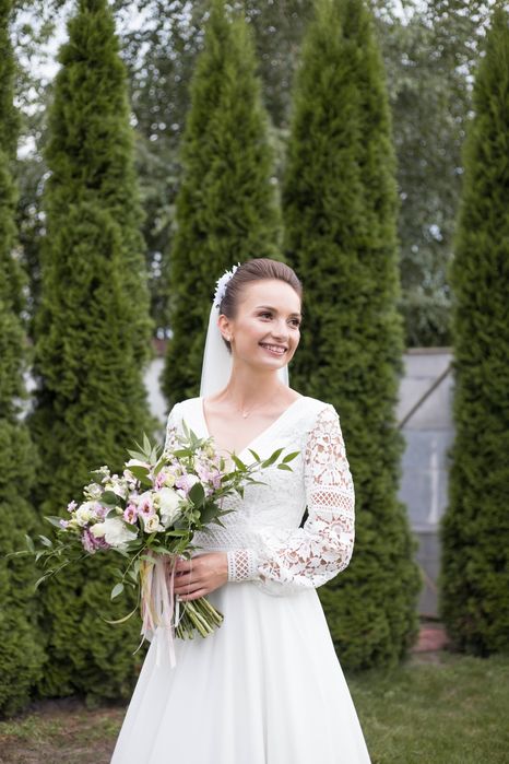 Весільне платтячко