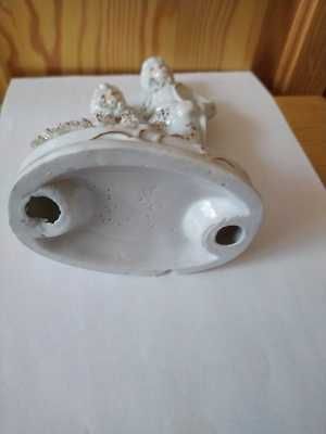 Figurka porcelanowa pary młodych