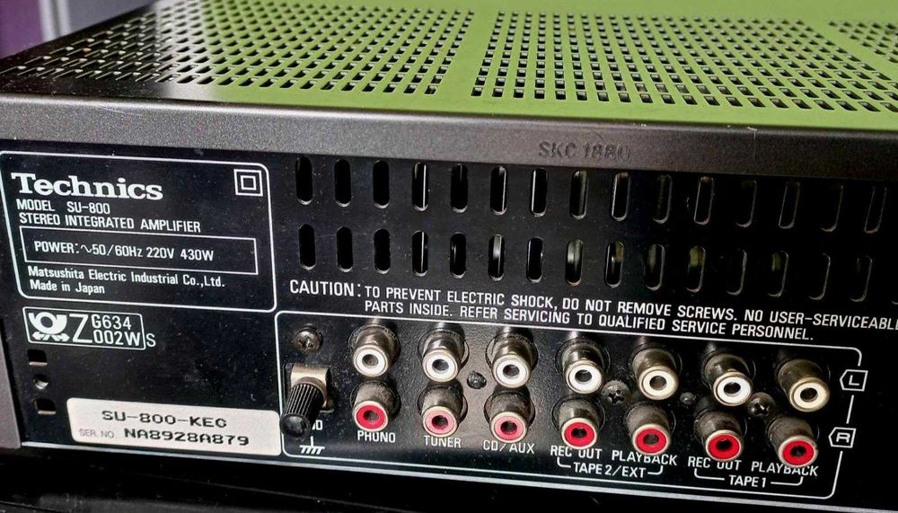 Wzmacniacz stereo Technics SU-800