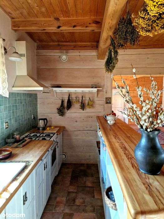 Wyjątkowy drewniany dom pod Warszawą działka 2700m2
