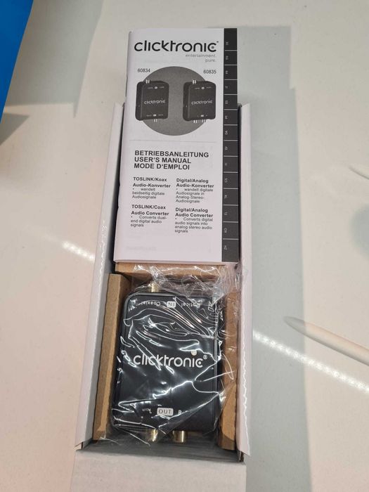 Conversor de áudio digital/analógico