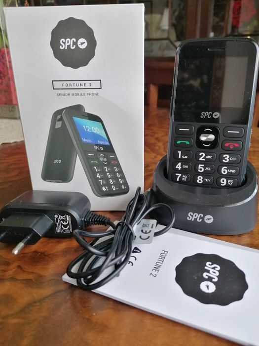 Telemóvel senior SPC Fortune 2