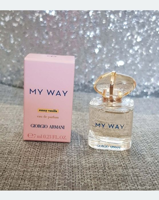 Nowość Armani my way sunny vanilla miniaturka 7 ml