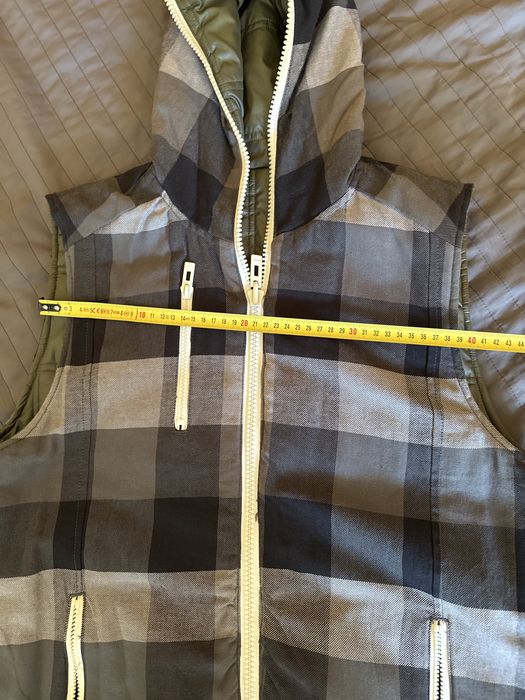 Męski bezrękawnik dwustronny Reviev L