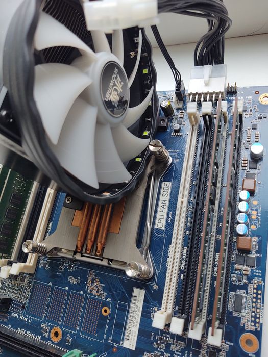 Xeon E5 2620 v3. Сборка для пк