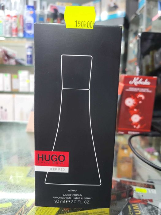 hugo boss hugo deep red edp woda perfumowana woman damska 90ml orygina