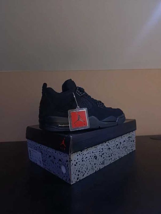 Jordan 4 Retro Black Cat R.46