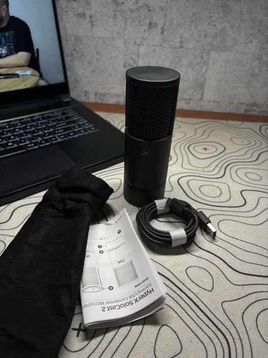 HyperX Solocast 2 Новий