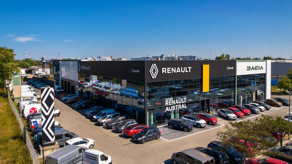 RENAULT ZDUNEK DOSTAWCZE GDAŃSK top banner