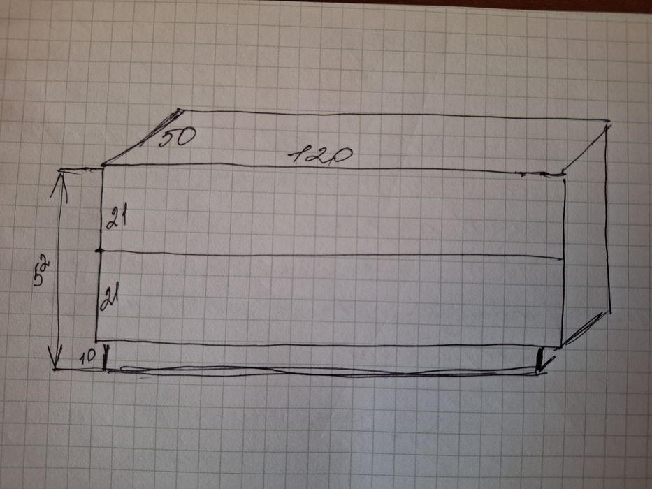 Комод для спальні або вітальні