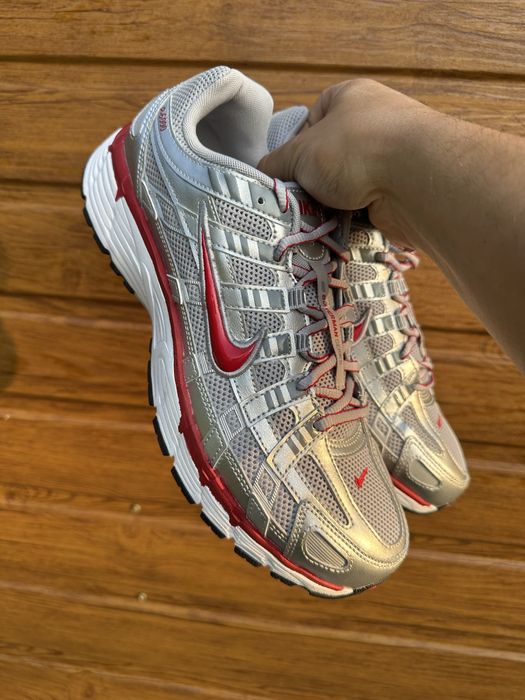Оригінал! Кросівки Nike P-6000 Metallic Cd6404-024 41,44 в наявності