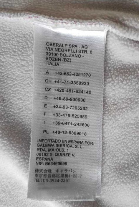 жіноча кофта salewa