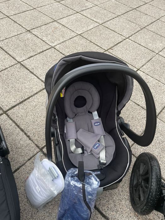Коляска Chicco Trio Activ 3 Jet Black