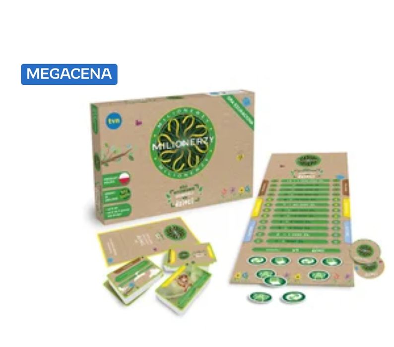Gra planszowa Milionerzy eco