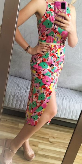 Sukienka w kwiaty Primark XL