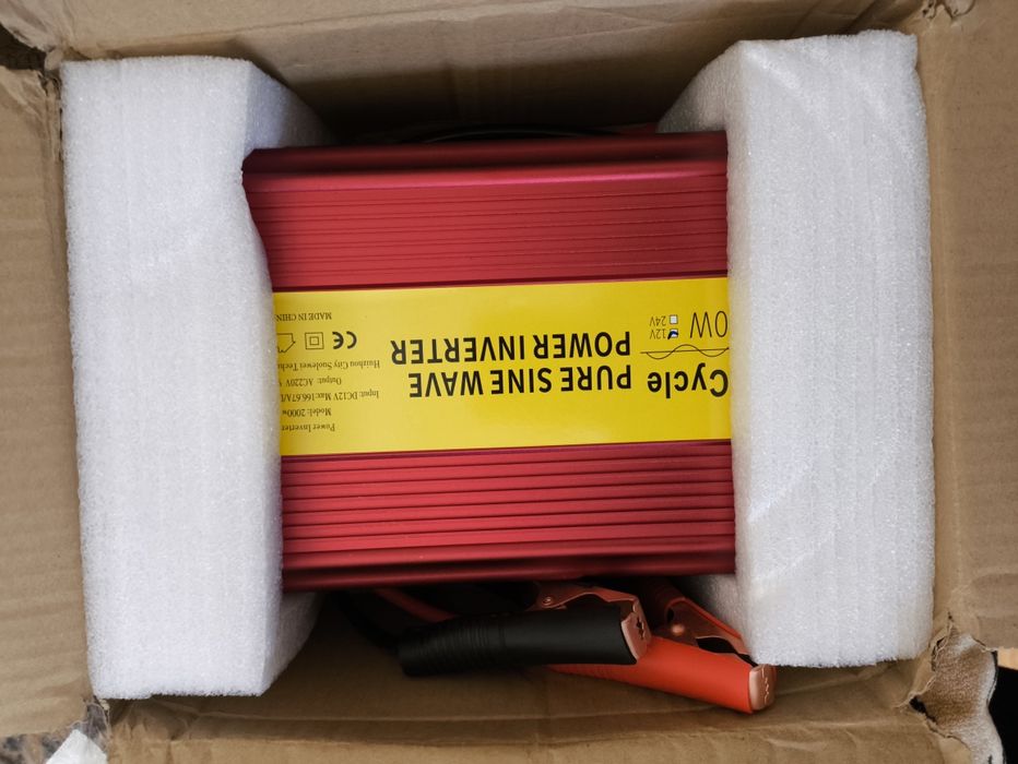 Інвертер Pure sine