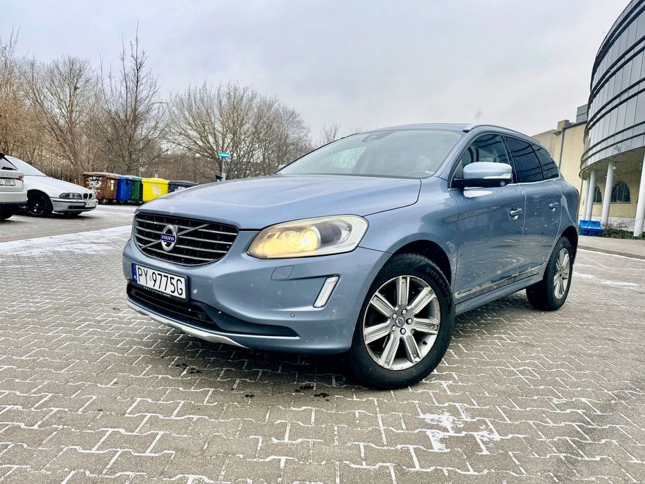 Volvo XC 60 Volvo XC60 Summum 2.0 D4 190KM 2016 Automat FWD | Bezwypadkowy