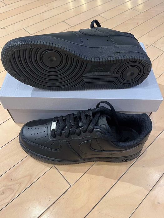 Nike Air Force 1 Czarny 38