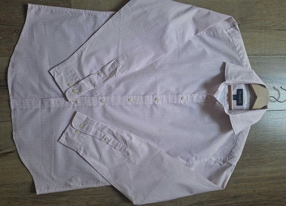 Męska koszula, JoS. A. Bank Tailored Fit, rozmiar M, nowe bez metki