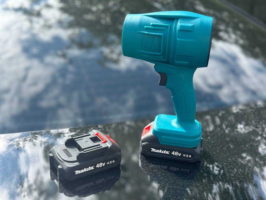 Турбовентилятор акумуляторний для обдува стекла Турбофен у кейсі 2000w