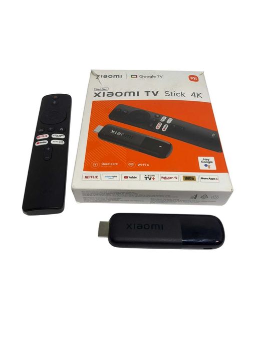 Odtwarzacz multimedialny Google TV Xiaomi Mi TV Stick 4K 2nd Gen