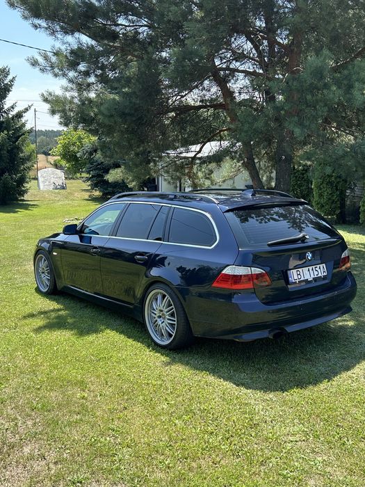 Bmw e61 M47 rozrzad z przodu