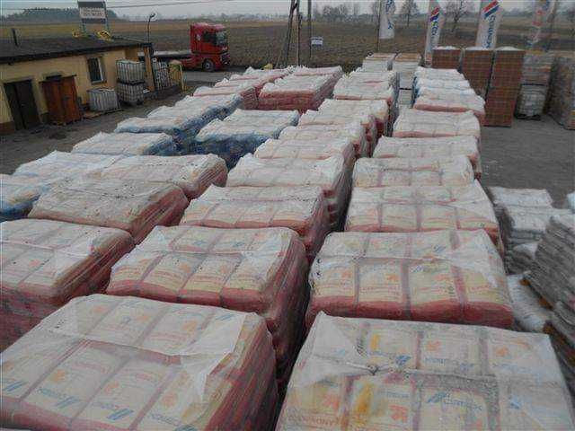 Cement CEMEX niebieski II 32,5 - worek cena netto 13 zł