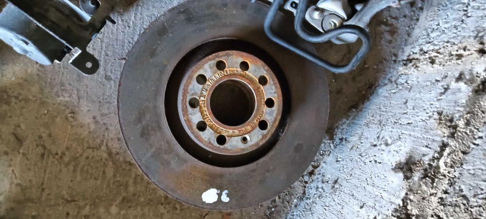 Swap hamulce tarcze zaciski 320mm