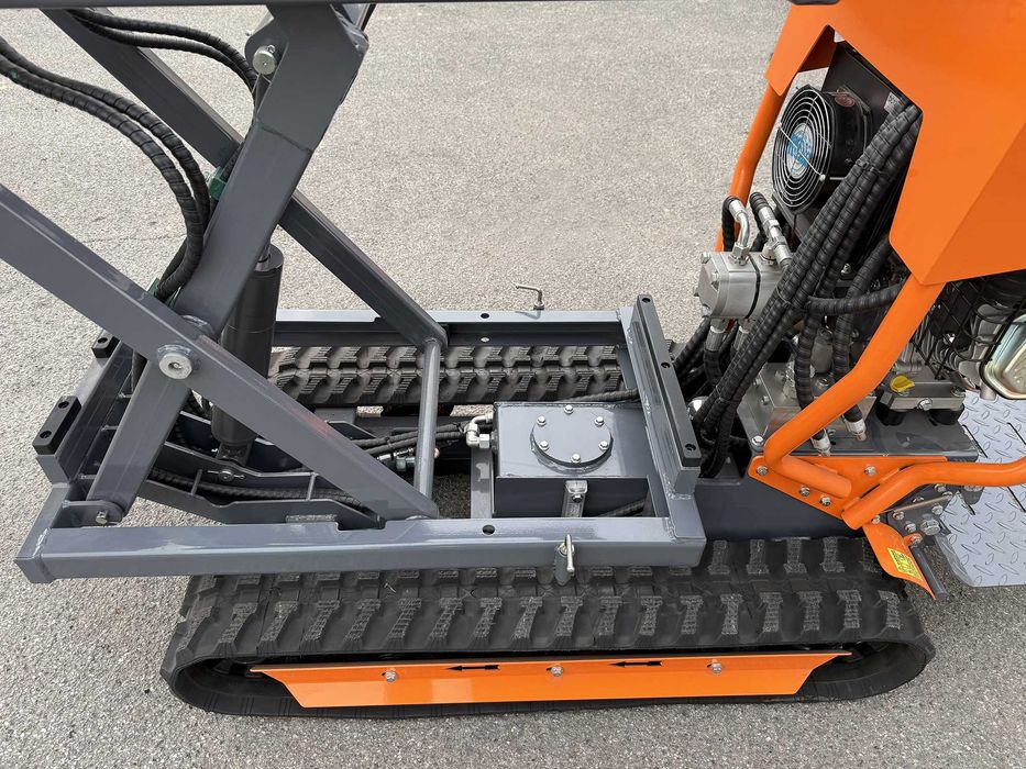 Dumper de rastro V3000H–500 kg–Descarga alta 10cv E-start c/IVA