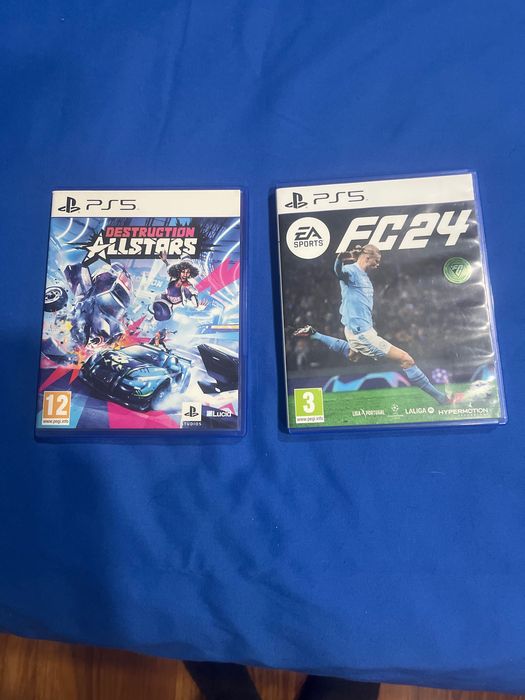 Conjunto de Jogos ps5