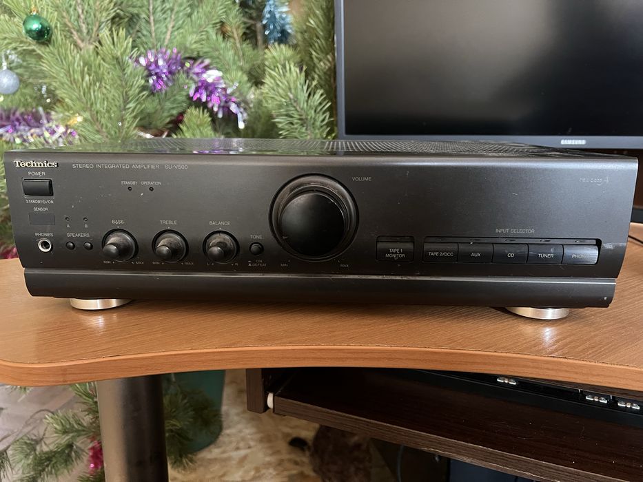 Стерео підсилювач Technics SU-V500+1