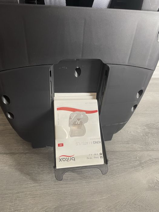 Автокрісло Britax Römer KING II BLACK SERIES (Cosmos Black)