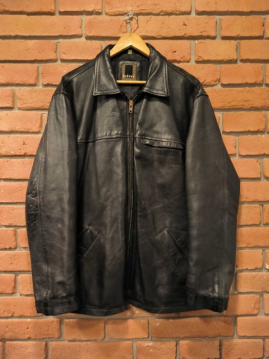 Kutka Skórzana Skóra HIM Płaszcz