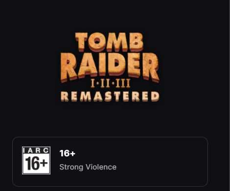Акаунт Epic Games: Tomb Raider (549 UAH) + Down in Bermuda (279 UAH)