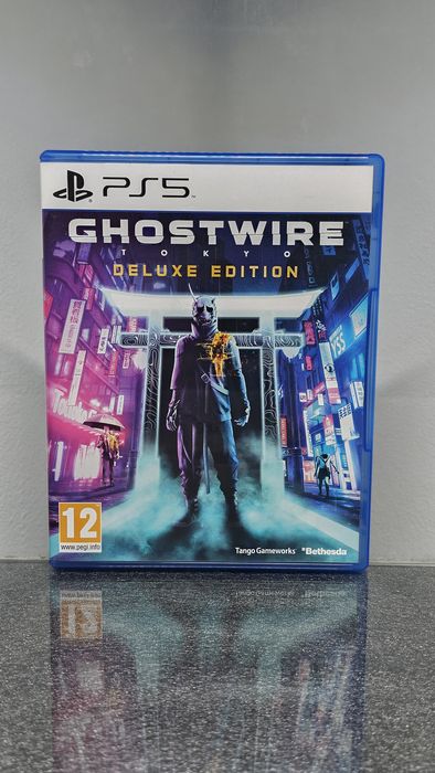 Ghostwire Tokyo Deluxe Edition PS5 PlayStation 5