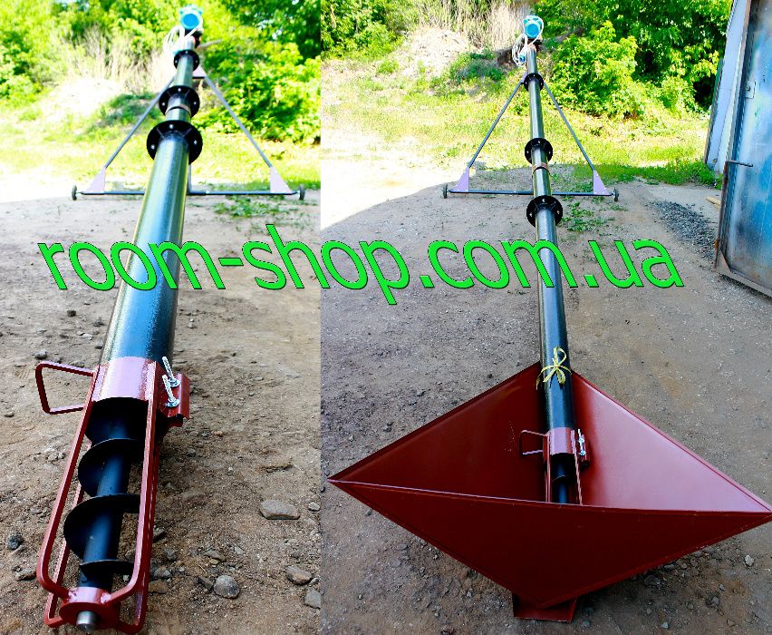 Шнековые погрузчики, транспортер, навантажувач, подборщик, шнек