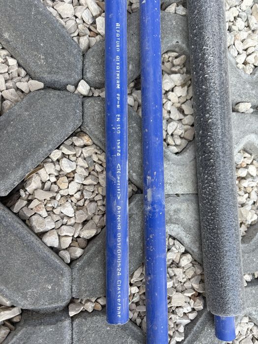Ppr 20mm reguas aluminio placas xps