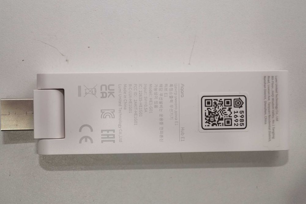 Aqara Hub E1 Jednostka Centralna Smart Home Zigbee WiFi HE1-G01